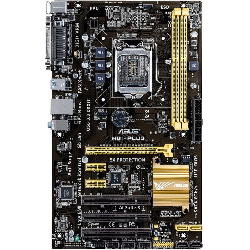 مادربرد ایسوس ASUS H81-PLUS LGA 1150 DDR3