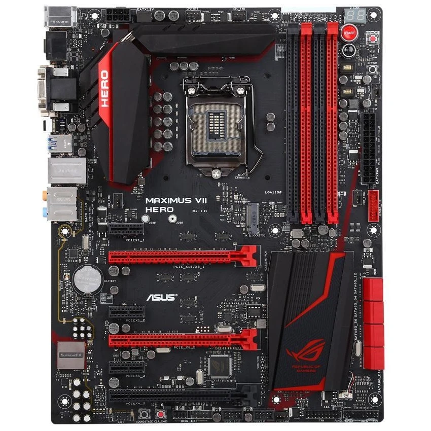 مادربرد ایسوس ASUS MAXIMUS VII HERO LGA 1150