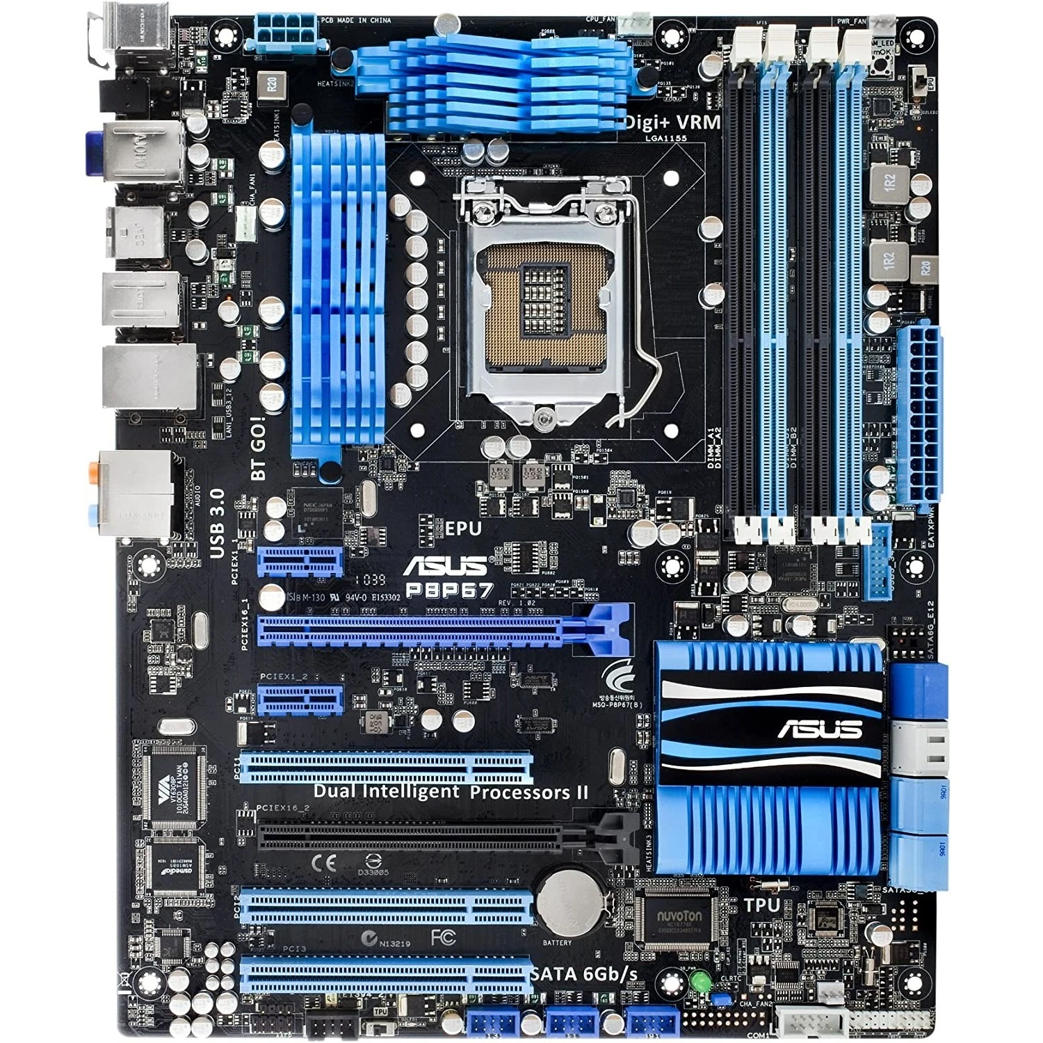 مادربرد ایسوس ASUS P67 LGA 1155