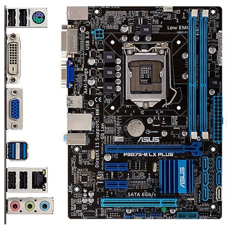 مادربرد ایسوس ASUS P8B75-MLX LGA 1155 DDR3