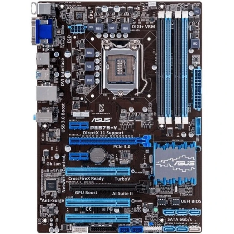 مادربرد ایسوس ASUS P8B75-V LGA 1155 DDR3