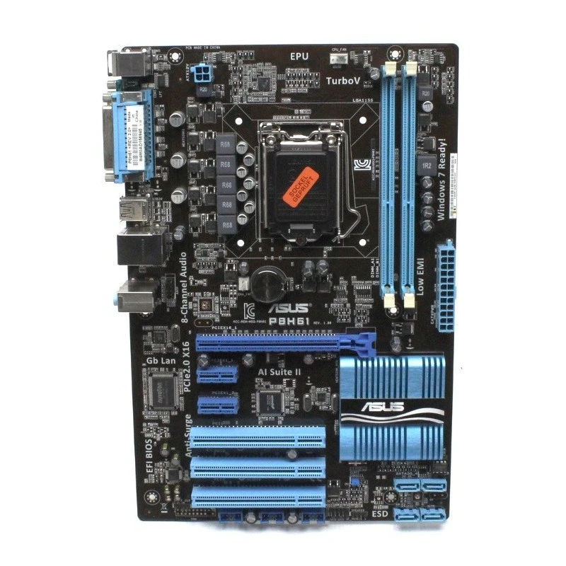 مادربرد ایسوس ASUS P8H61 LGA 1155 DDR3