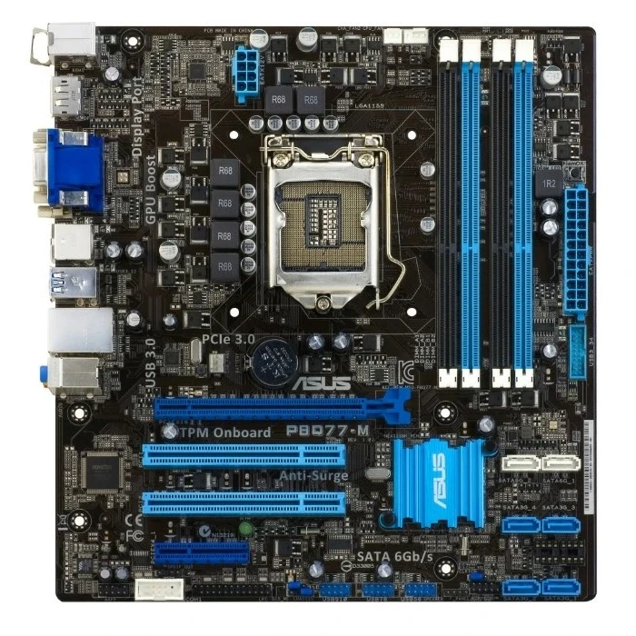 مادربرد ایسوس ASUS P8Q77-M LGA 1155
