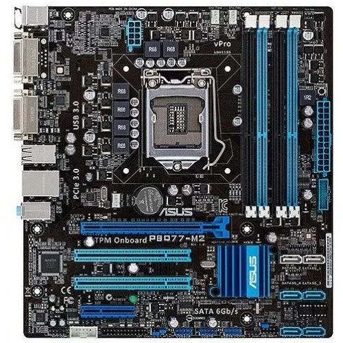 مادربرد ایسوس ASUS P8Q77-M2/CDM/SI LGA 1155