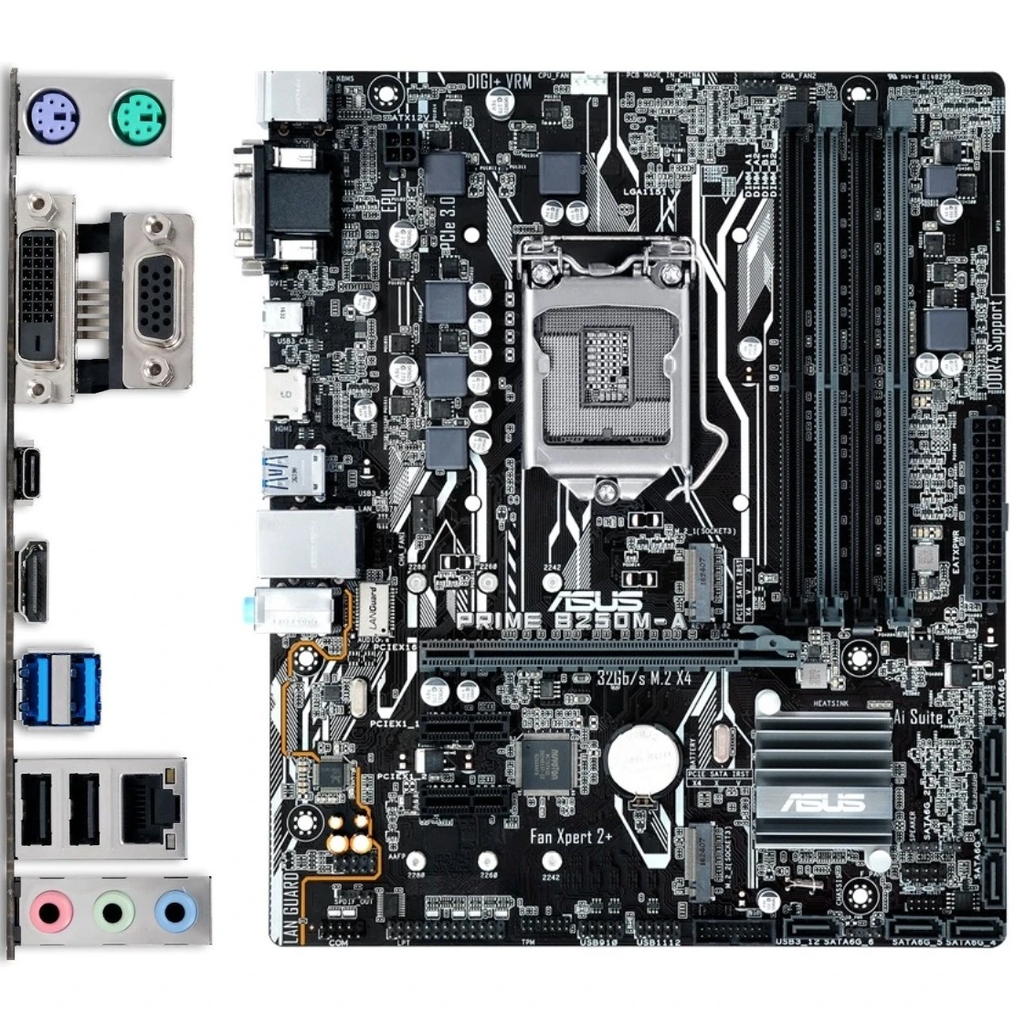 مادربرد ایسوس ASUS PRIME B250M-A LGA 1151 DDR4