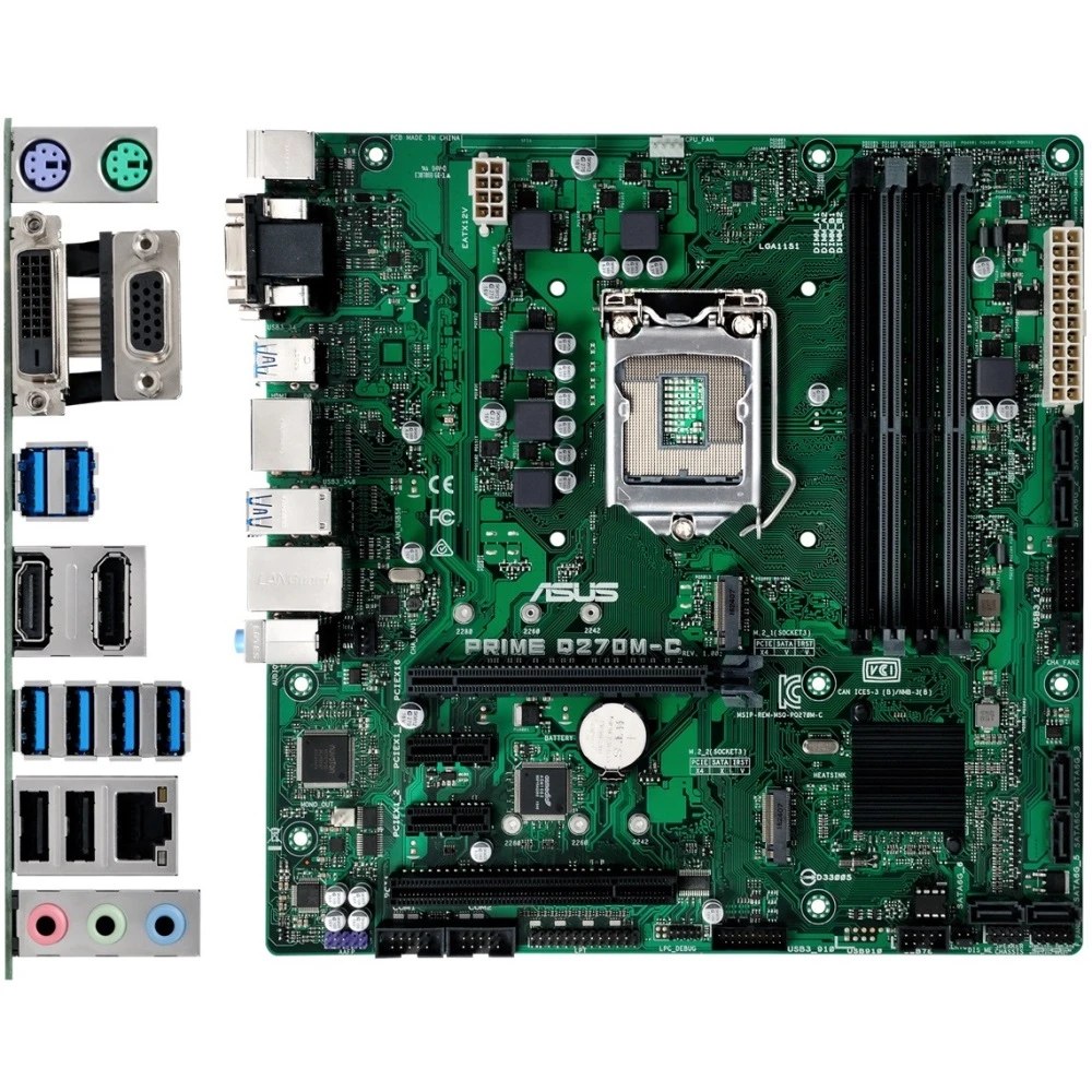 مادربرد ایسوس ASUS PRIME Q270M-C LGA 1151 DDR4
