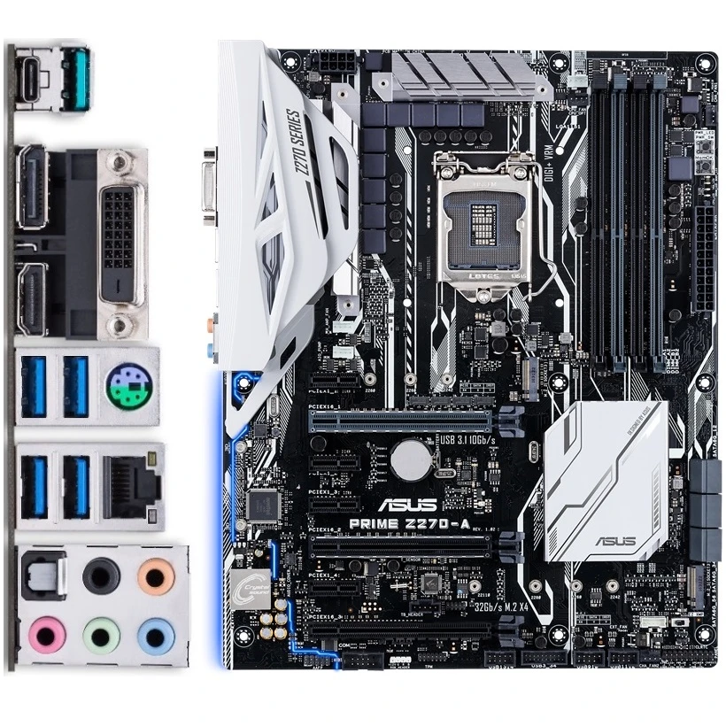 مادربرد ایسوس ASUS PRIME Z270-A LGA 1151 DDR4