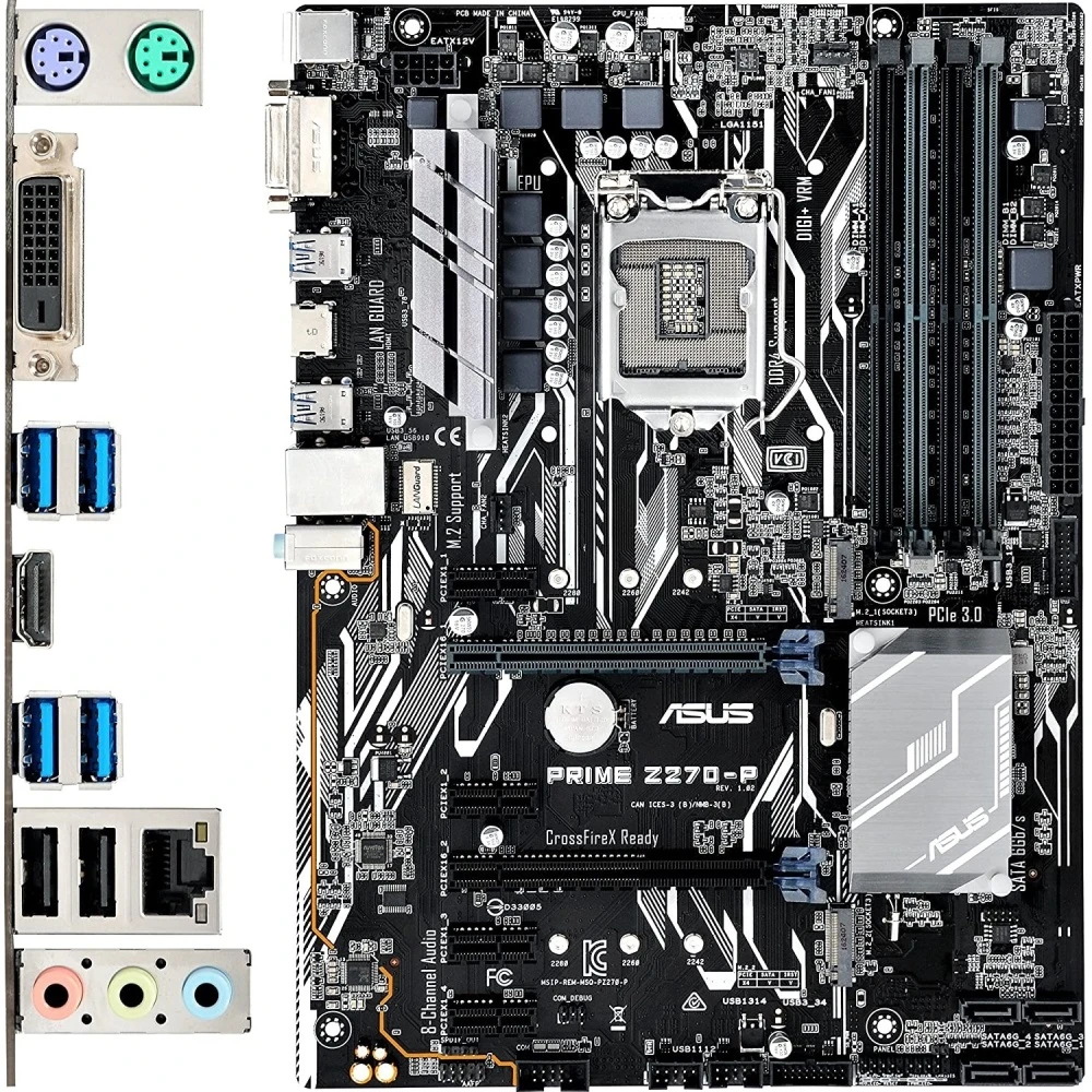 مادربرد ایسوس ASUS PRIME Z270-P LGA 1151 DDR4