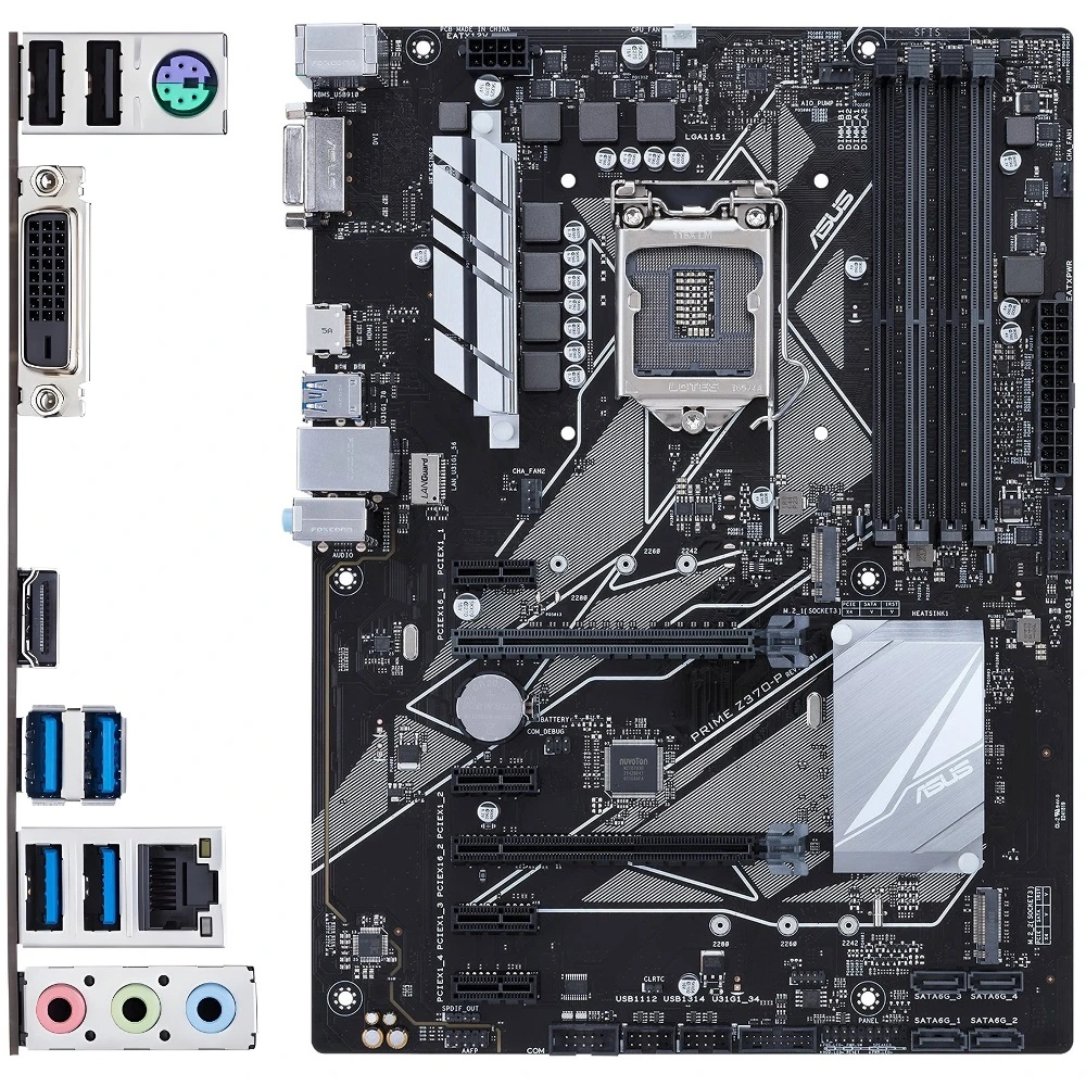 مادربرد ایسوس ASUS PRIME Z370-P LGA 1151 DDR4