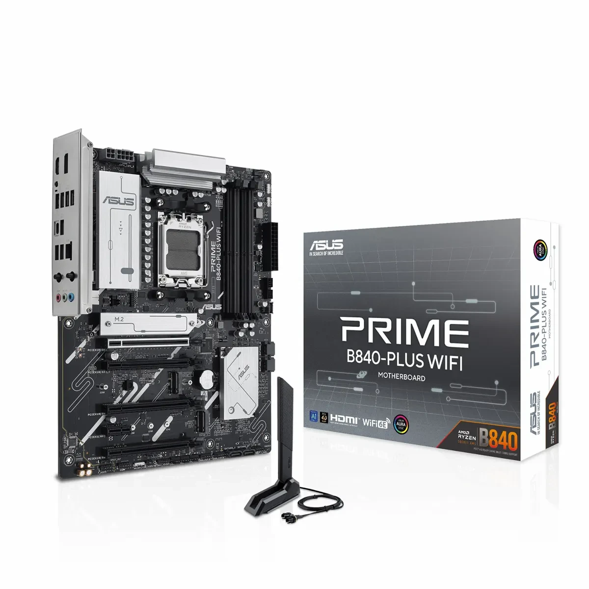 مادربرد ایسوس ASUS Prime B840-PLUS WiFi AM5 ATX