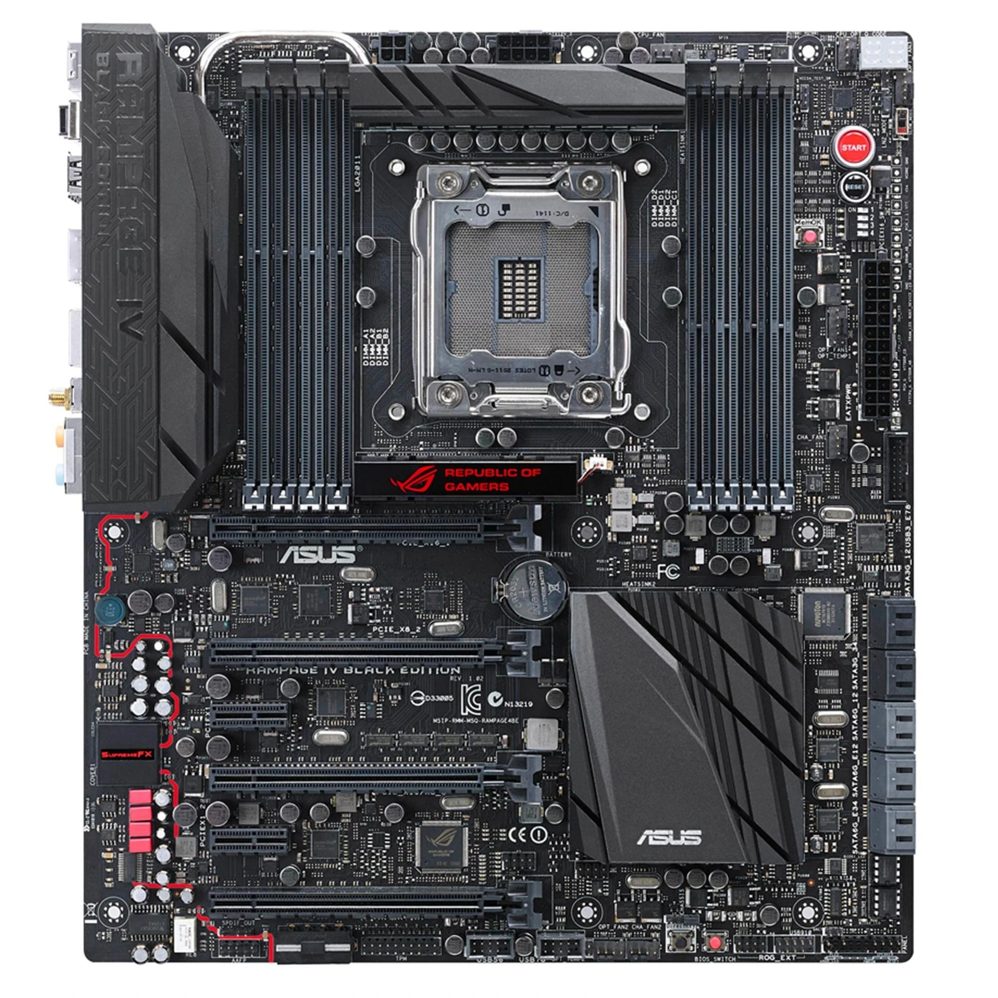 مادربرد ایسوس ASUS Rampage IV Black Edition