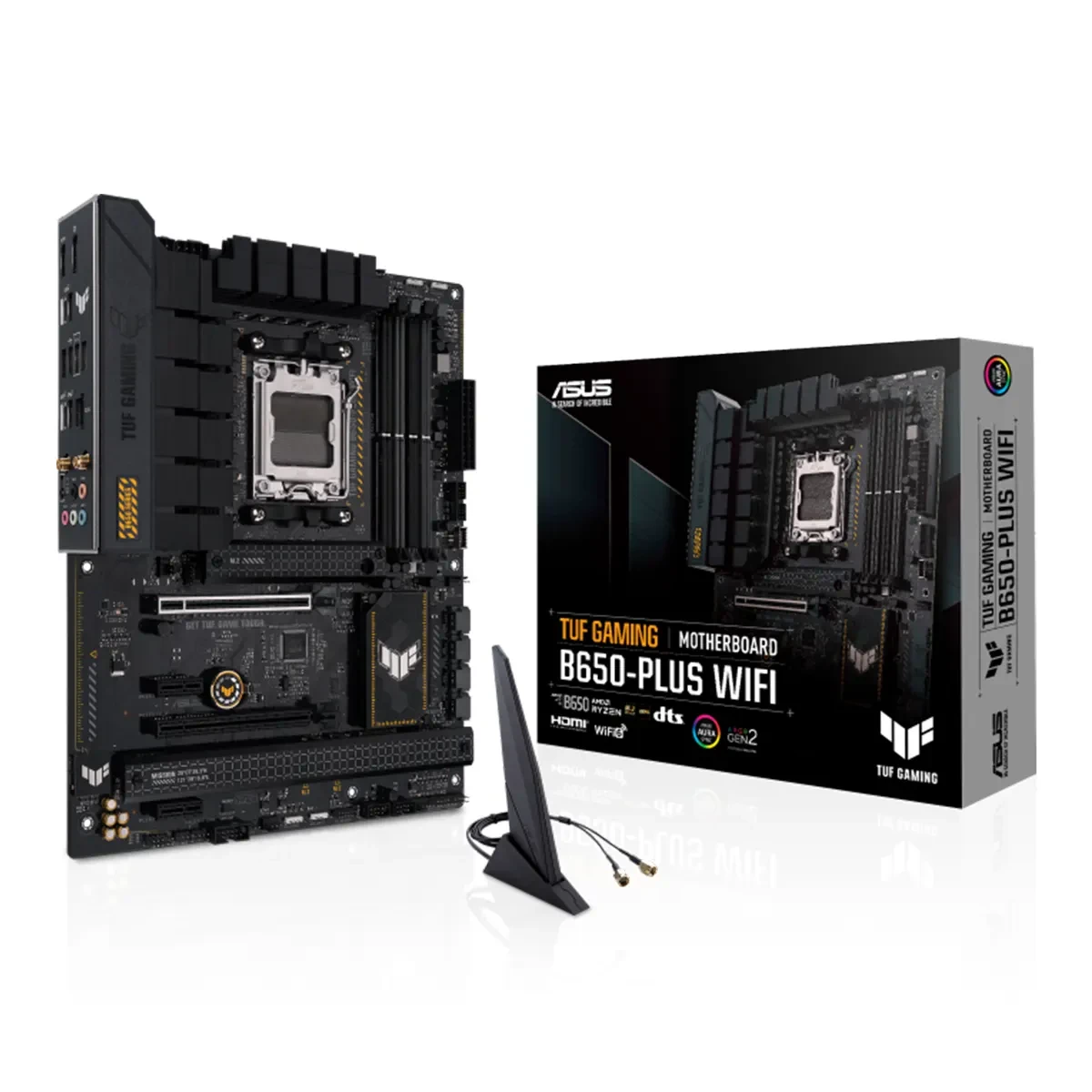 مادربرد ایسوس ASUS TUF GAMING B650E-PLUS WIFI AM5 ATX