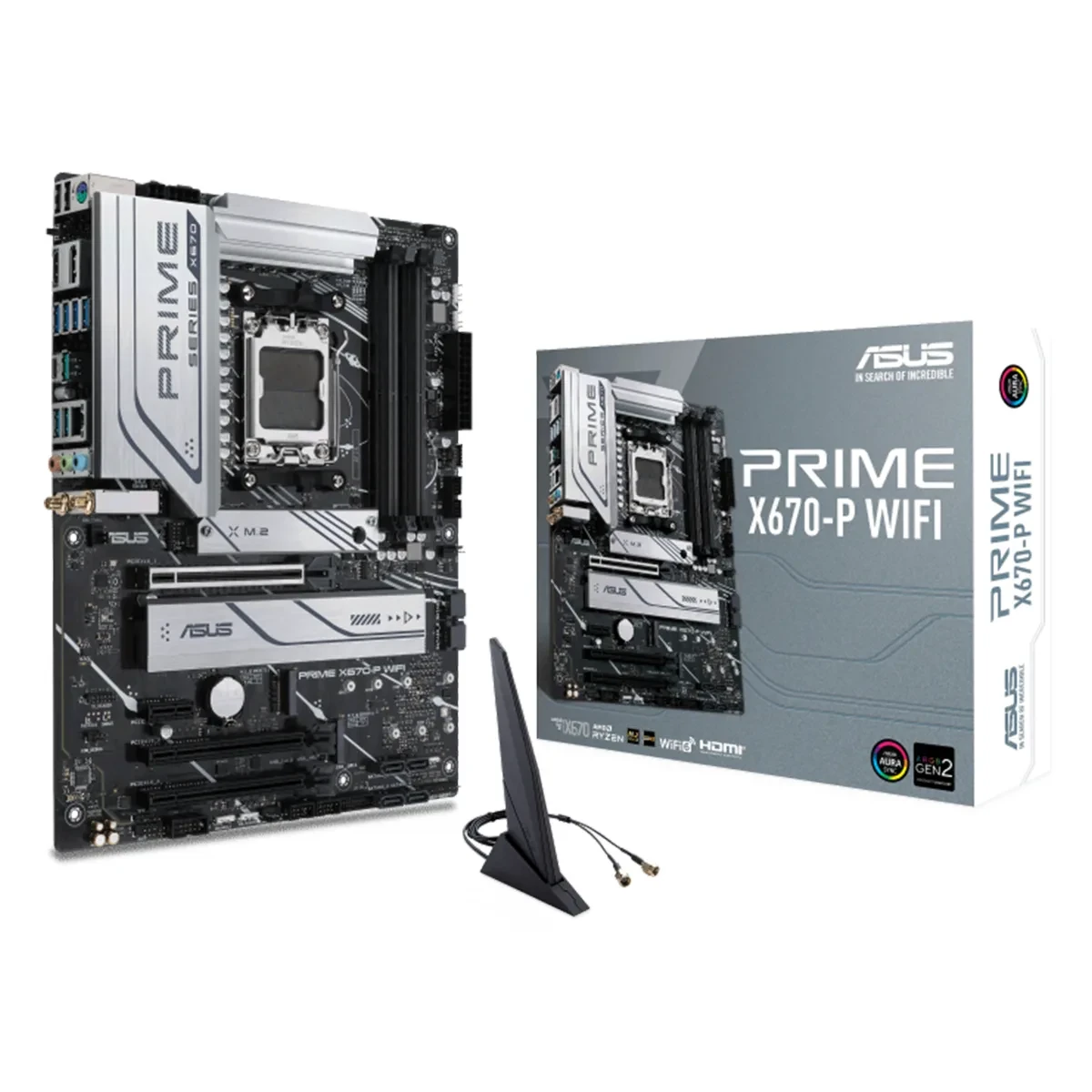 مادربرد ایسوس ASUS X670-P Prime WIFI AM5 ATX