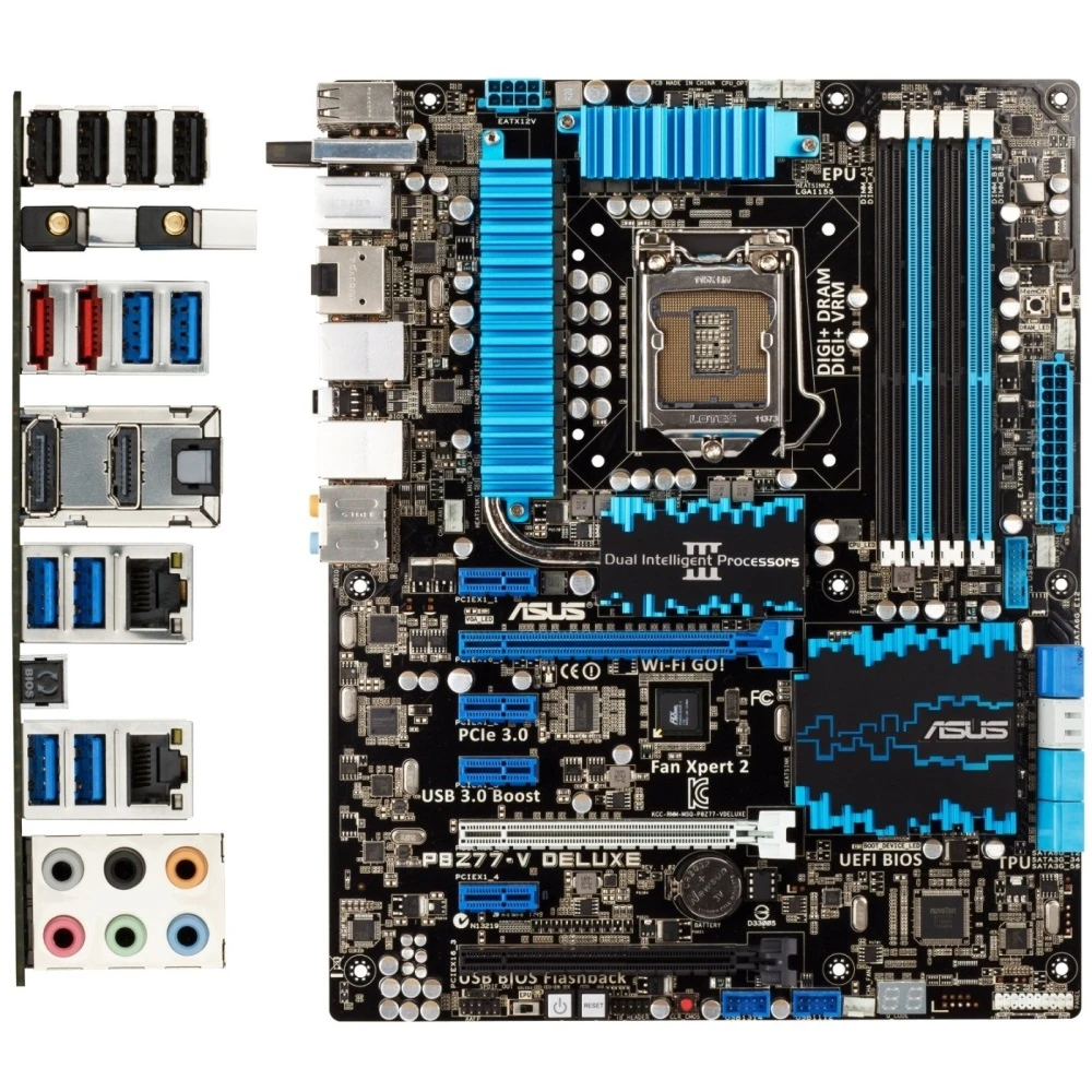 مادربرد ایسوس ASUS Z77-V DELUXE LGA 1155 DDR3