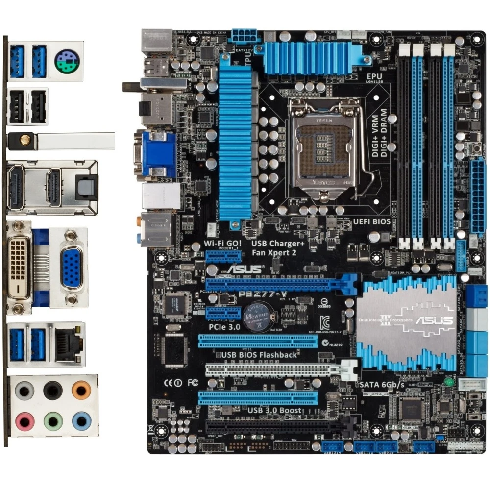 مادربرد ایسوس ASUS Z77-V LGA 1155 DDR3