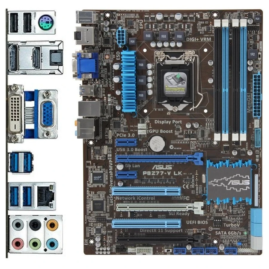 مادربرد ایسوس ASUS Z77-V LK LGA 1155 DDR3