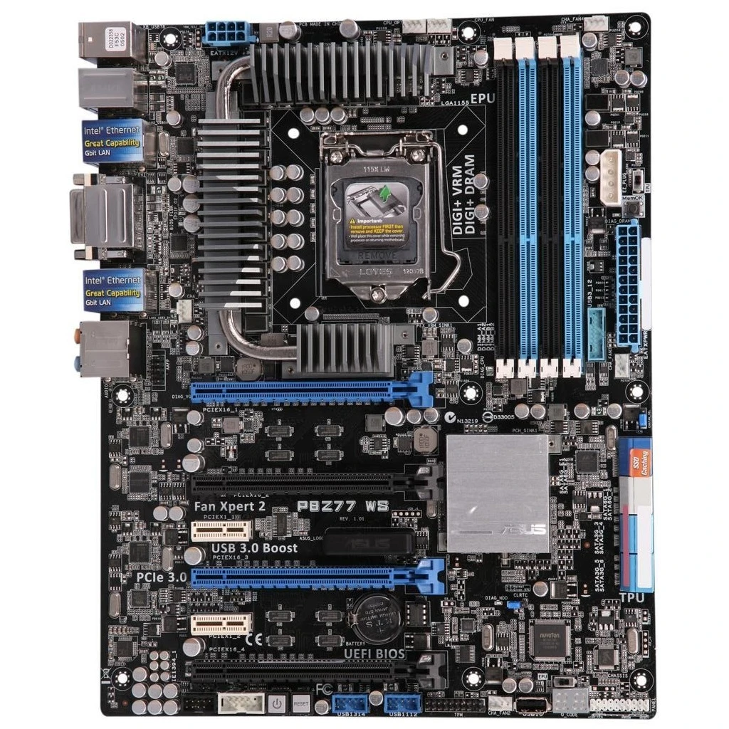 مادربرد ایسوس ASUS Z77 WS LGA 1155 DDR3