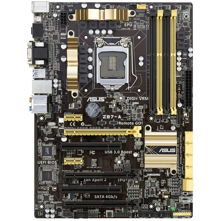 مادربرد ایسوس ASUS Z87-A LGA 1150 DDR3