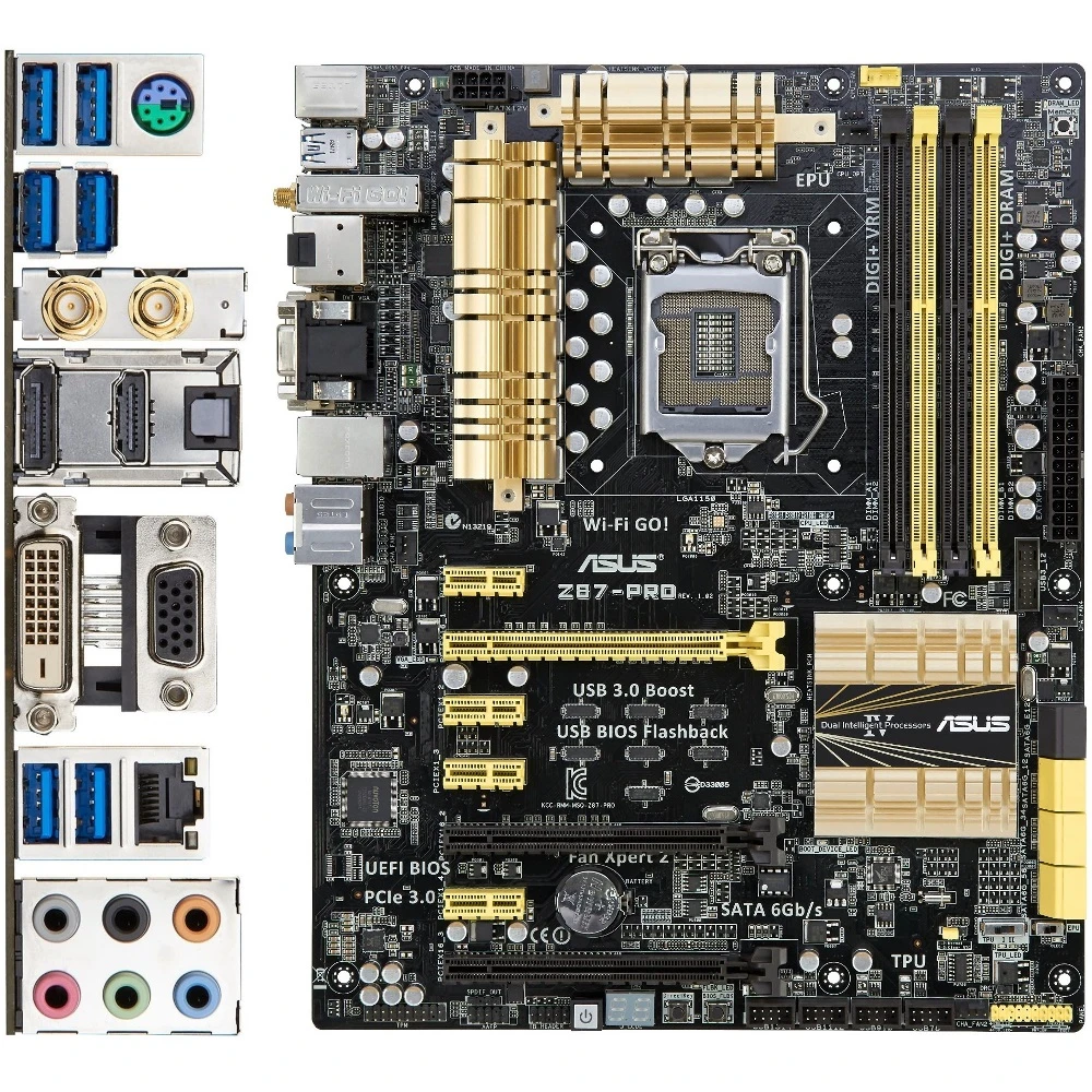 مادربرد ایسوس ASUS Z87-PRO LGA 1150 DDR3