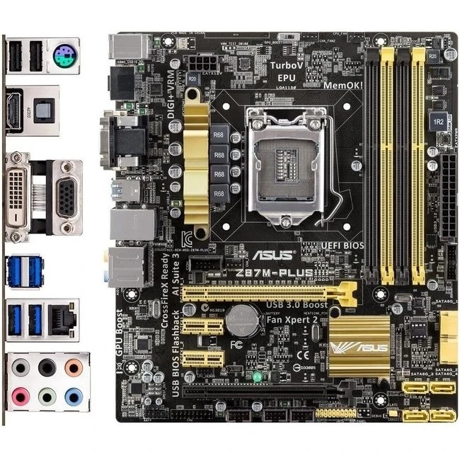 مادربرد ایسوس ASUS Z87M-PLUS LGA 1150 DDR3