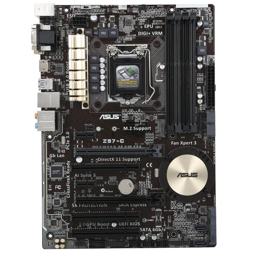 مادربرد ایسوس ASUS Z97-C LGA 1150