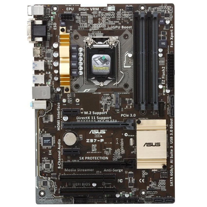 مادربرد ایسوس ASUS Z97-P LGA 1150 DDR3