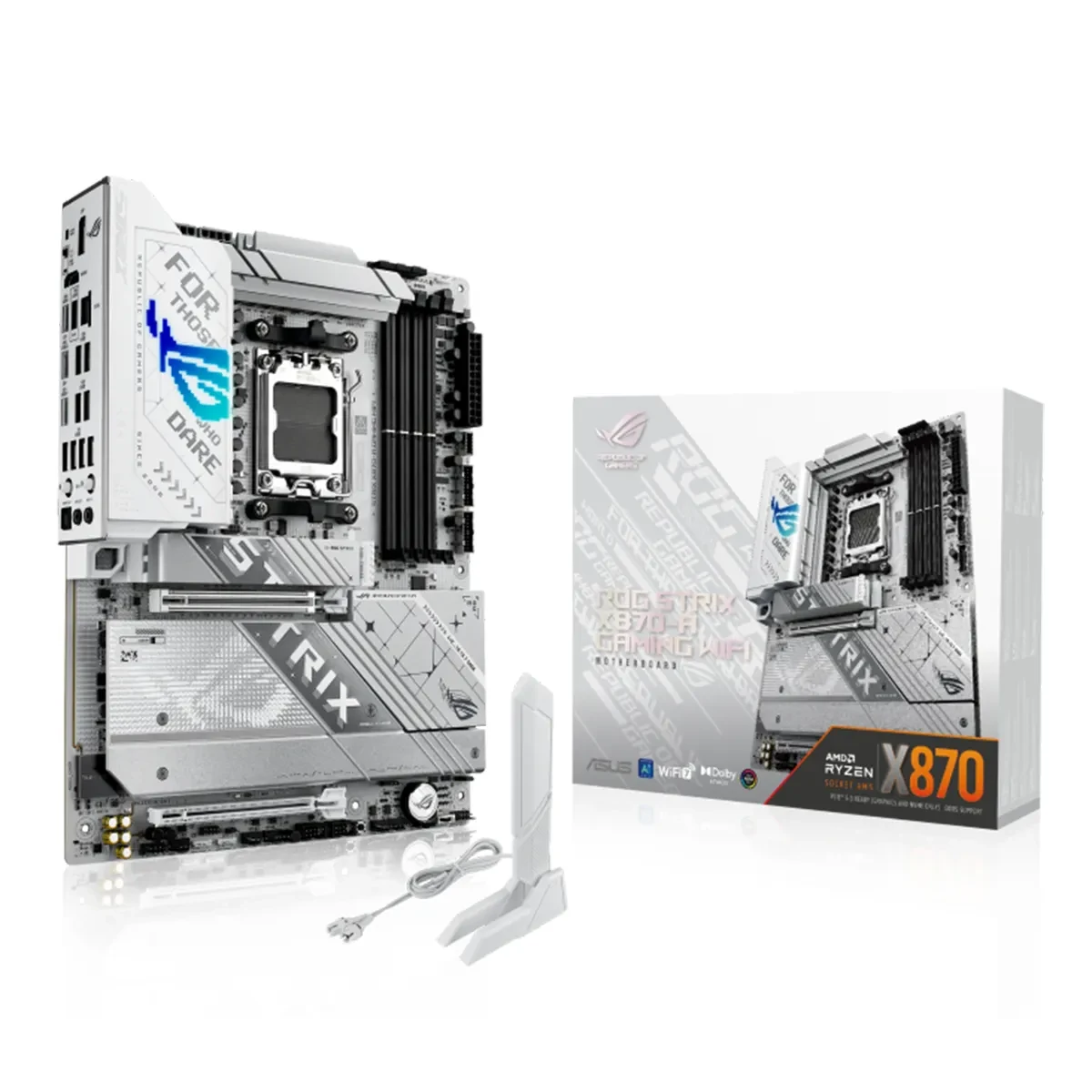 مادربرد ایسوس Asus X870-A ROG Strix GAMING WIFI AM5 ATX