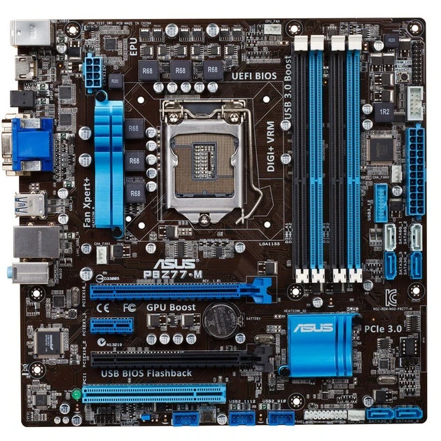مادربرد ایسوس مدل ASUS PB Z77-M LGA 1155 DDR3