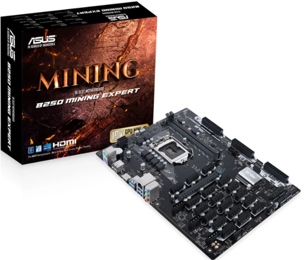 مادربرد ایسوس مدل B250 Mining Expert استوک