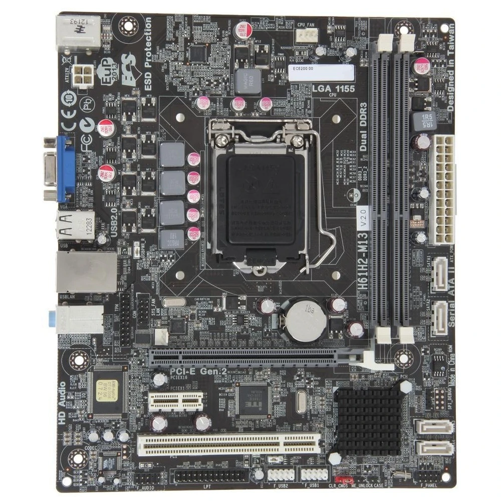 مادربرد ایلایت ELITE H61H2-M13 LGA 1155