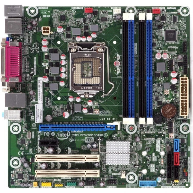 مادربرد اینتل INTEL DB75EN LGA 1155 DDR3