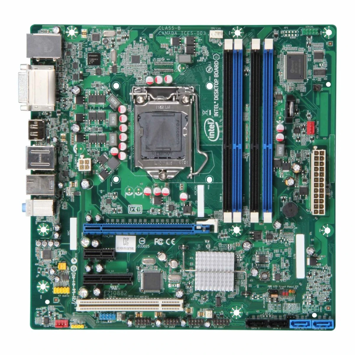 مادربرد اینتل Intel DQ67SW LGA 1155