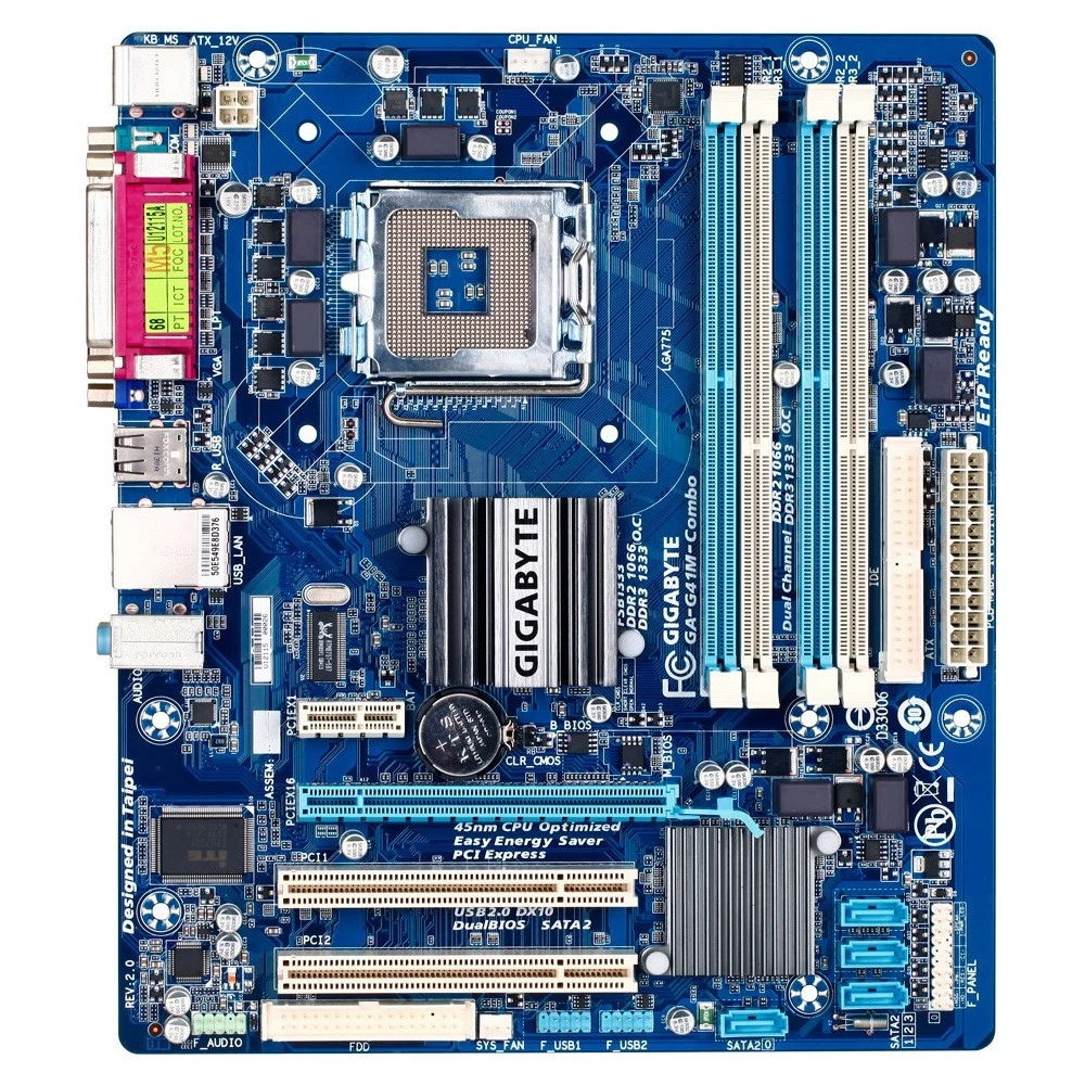 مادربرد گیگابایت GIGABYTE GA-G41M-Combo LGA 775