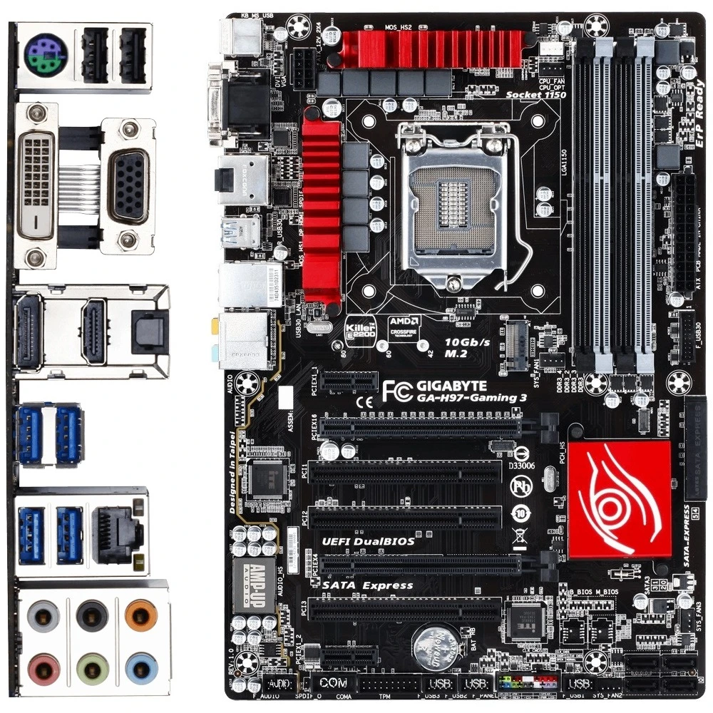 مادربرد گیگابایت GIGABYTE GA-H97-Gaming 3 LGA 1150