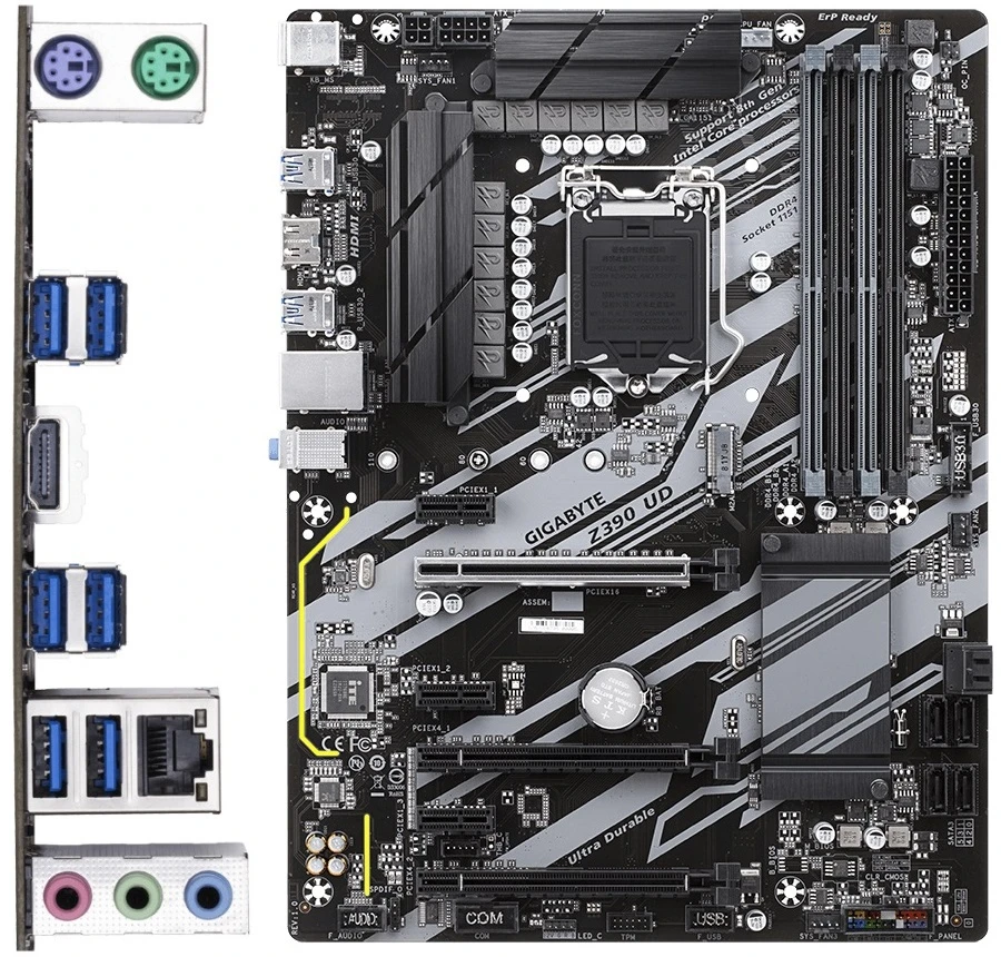 مادربرد گیگابایت GIGABYTE Z390M UD LGA 1151 DDR4