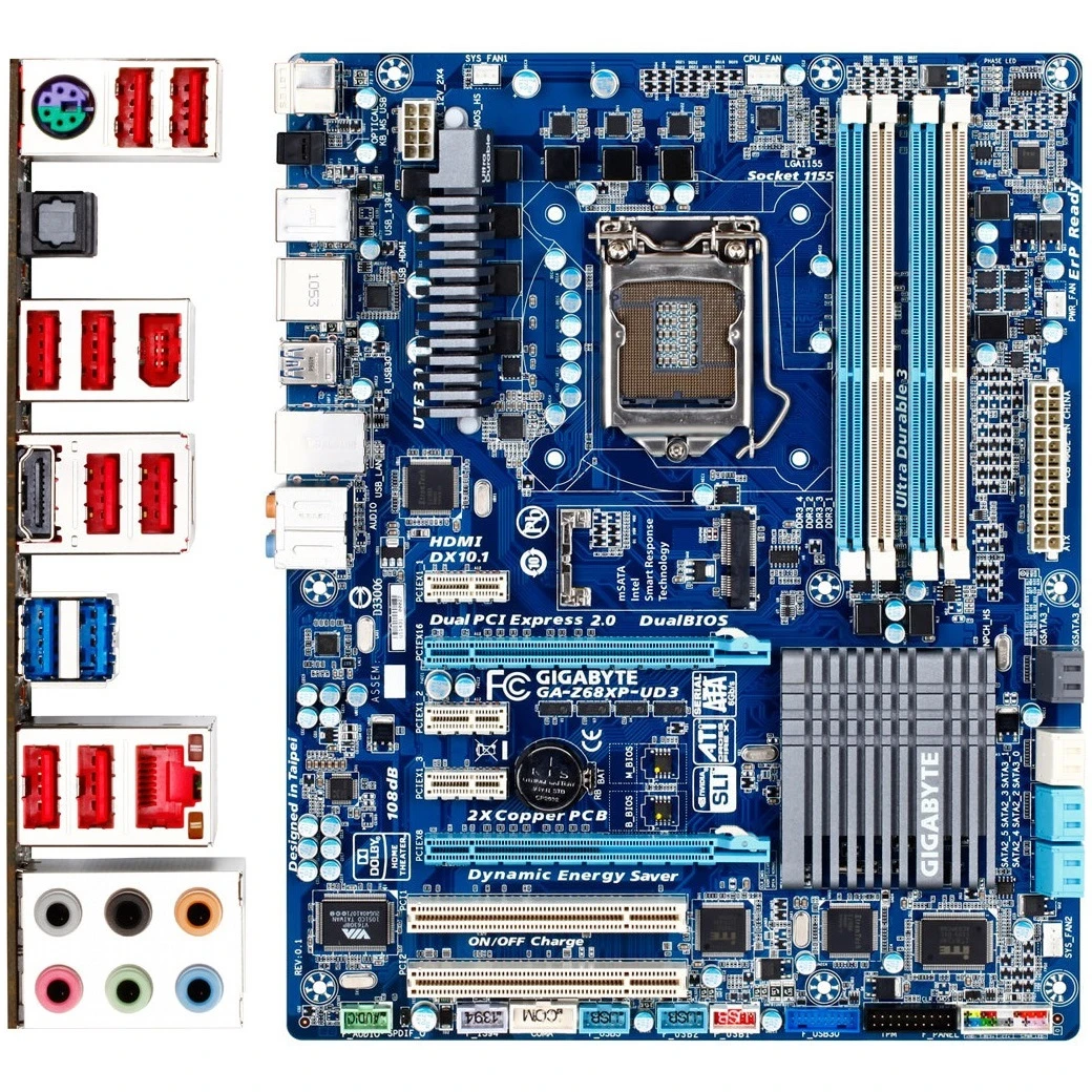 مادربرد گیگابایت GIGABYTE Z68XP-UD3 LGA 1155 DDR3