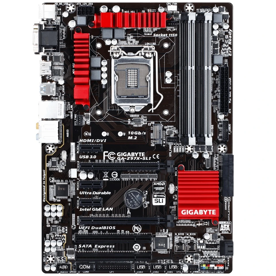 مادربرد گیگابایت Gigabyte Z97X-SLI LGA 1150