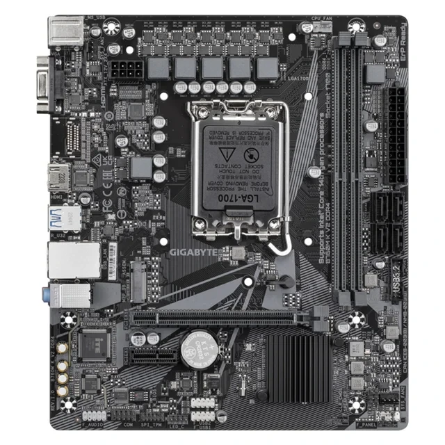 مادربرد گیگابایت مدل B760M K V2 DDR4