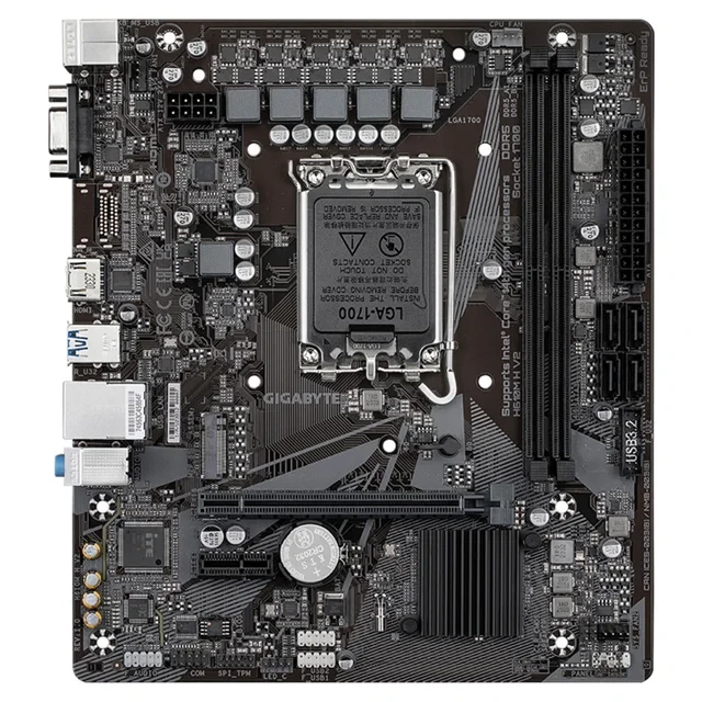 مادربرد گیگابایت مدل H610M H V2 rev. 1.0