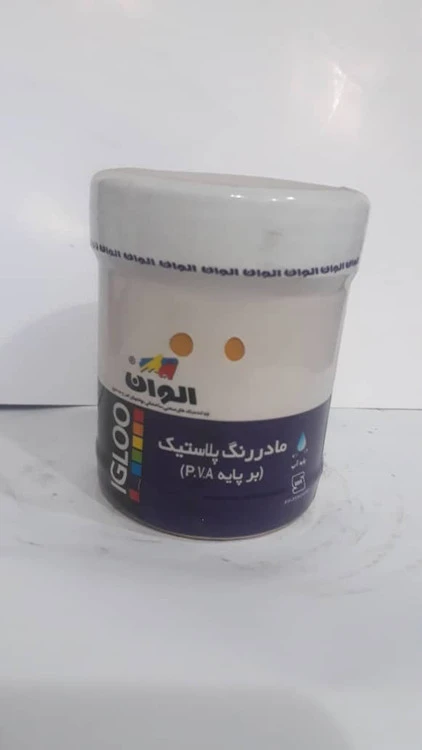 مادررنگ گلماش تمام پلاستیک نیم کیلو الوان