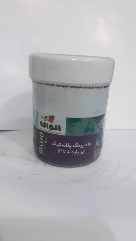 مادرنگ سبز تمام پلاستیک نیمی الوان