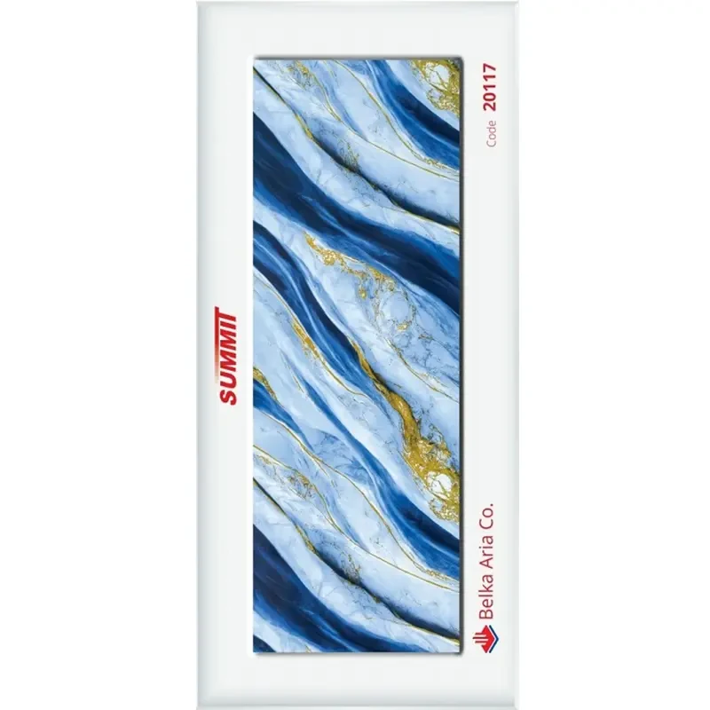 ماربل شیت ابی طلایی کد24