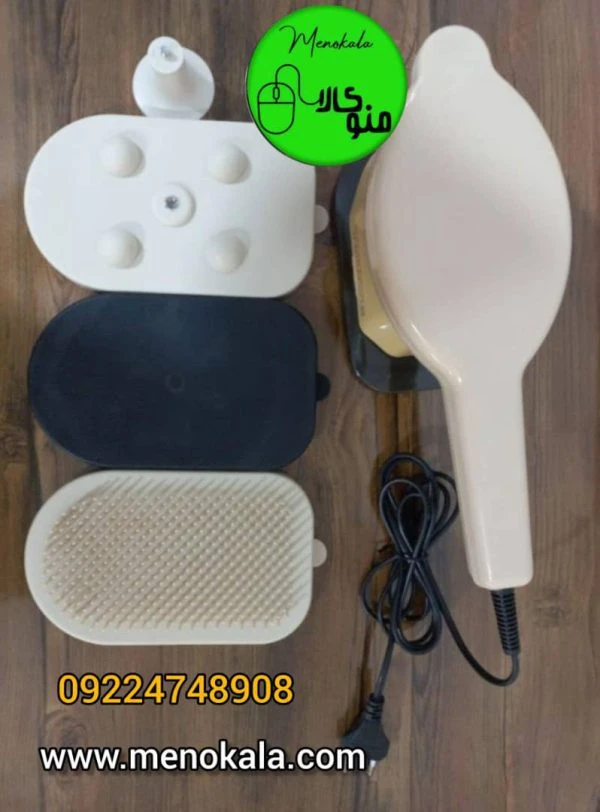 ماساژور ترایو اصل مدل 717 با حرارت و حرکت برقی – ماساژور گردن
