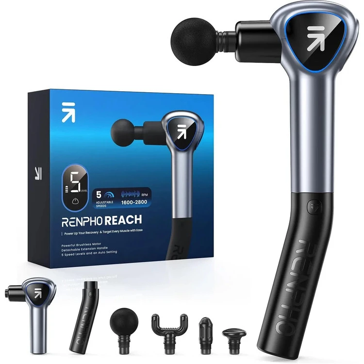 ماساژور تفنگی Renpho Reach کد RC.007.BK