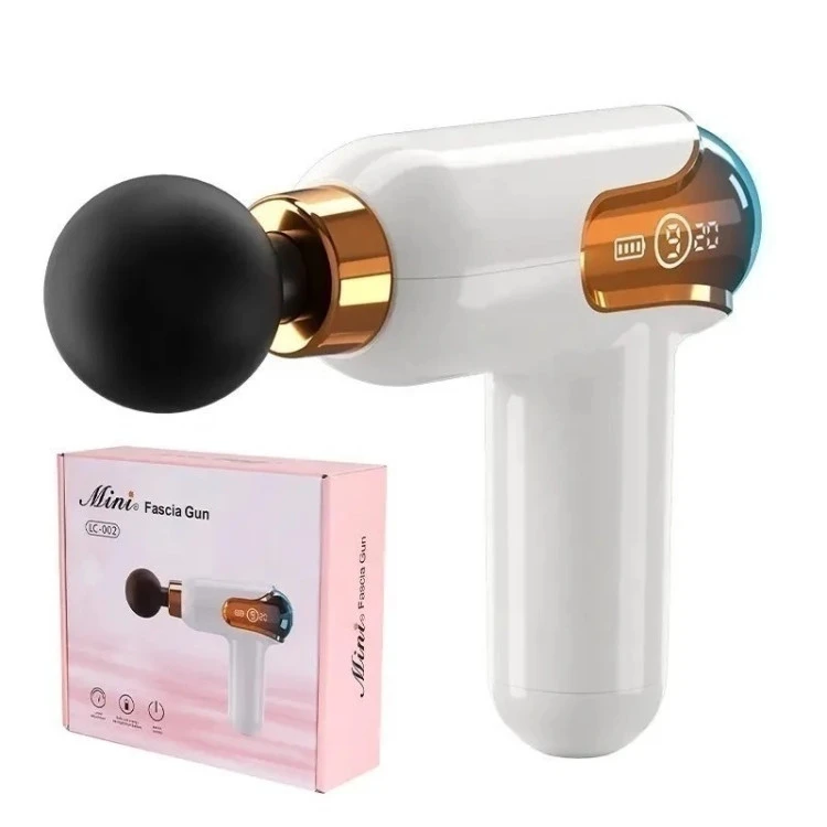 ماساژور تفنگی مدل LC-002 با رندگبندی (پس کرایه)