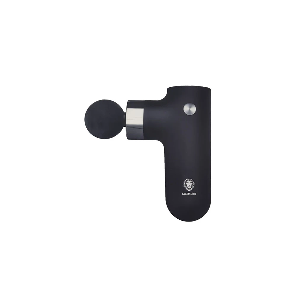 ماساژور تفنگی گرین لاین مدل Green Lion Mini Massage Gun GNMIMGUNBK