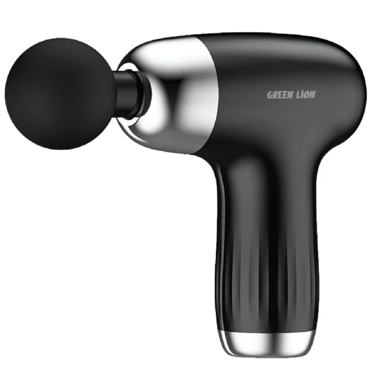 ماساژور تفنگی گرین لاین مدل Green Lion Mini Massage Gun GNMINMSGNBK