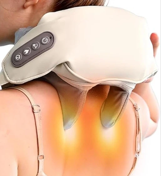 ماساژور حرفه ای سر و گردن shoulder and neck massager HJ-188
