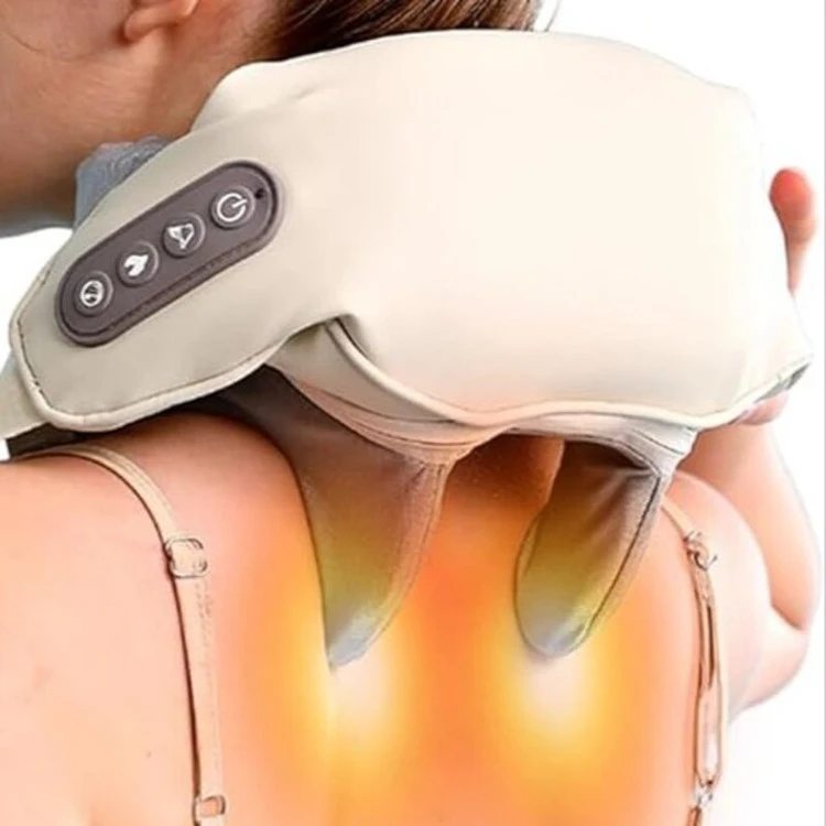 ماساژور حرفه ای سر گردن shoulder and neck massager HJ-188