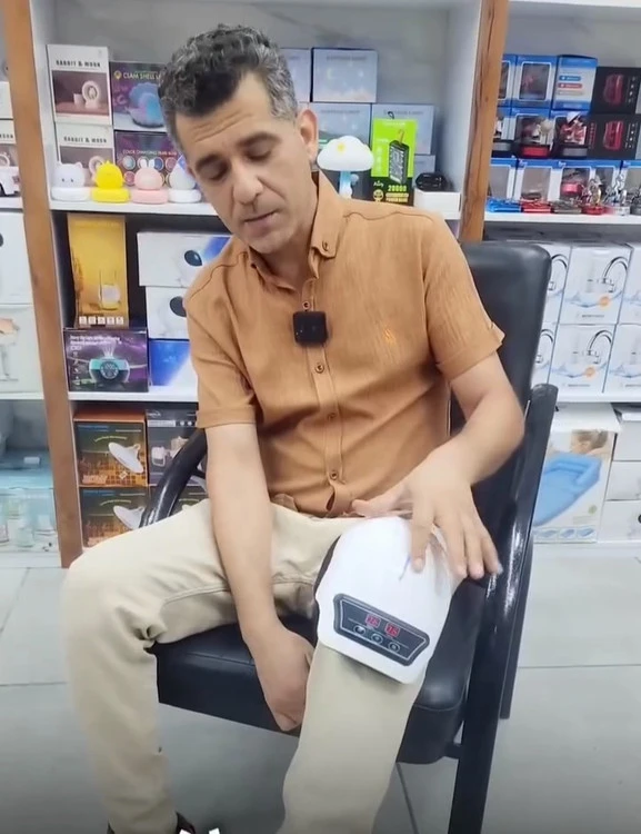 ماساژور زانوی مادون قرمز حرارتی مدل hy_991
